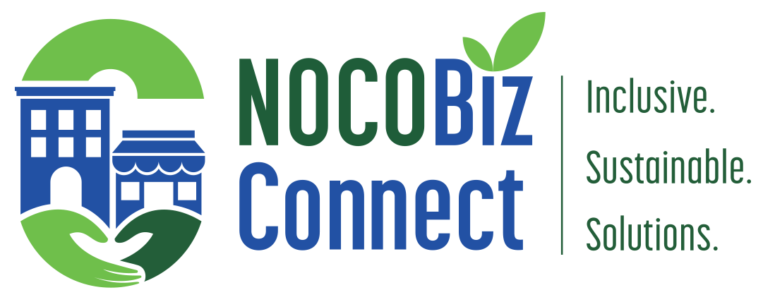 NoCoBizConnect Logo in top navigation bar